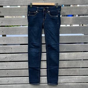 American Eagle Super Stretch Skinny Size 2 Regular